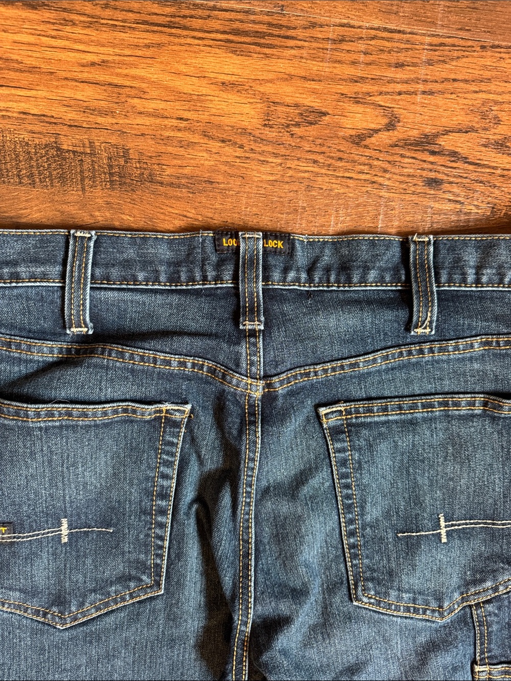 Men’s size 34W 36L ARIAT brand M4 Low Rise Boot Cut Jeans. - Picture 9 of 9